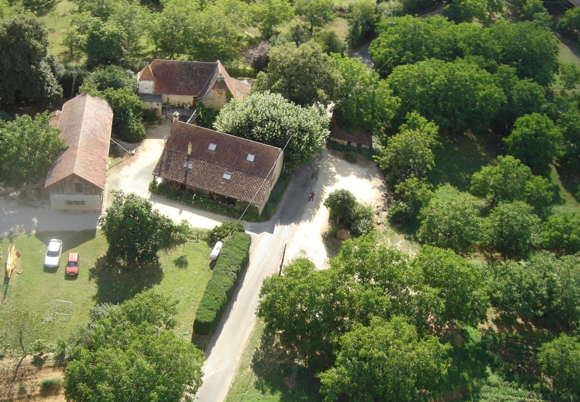 La Ferme De Maraval Bed & Breakfast Cénac-et-Saint-Julien Екстериор снимка