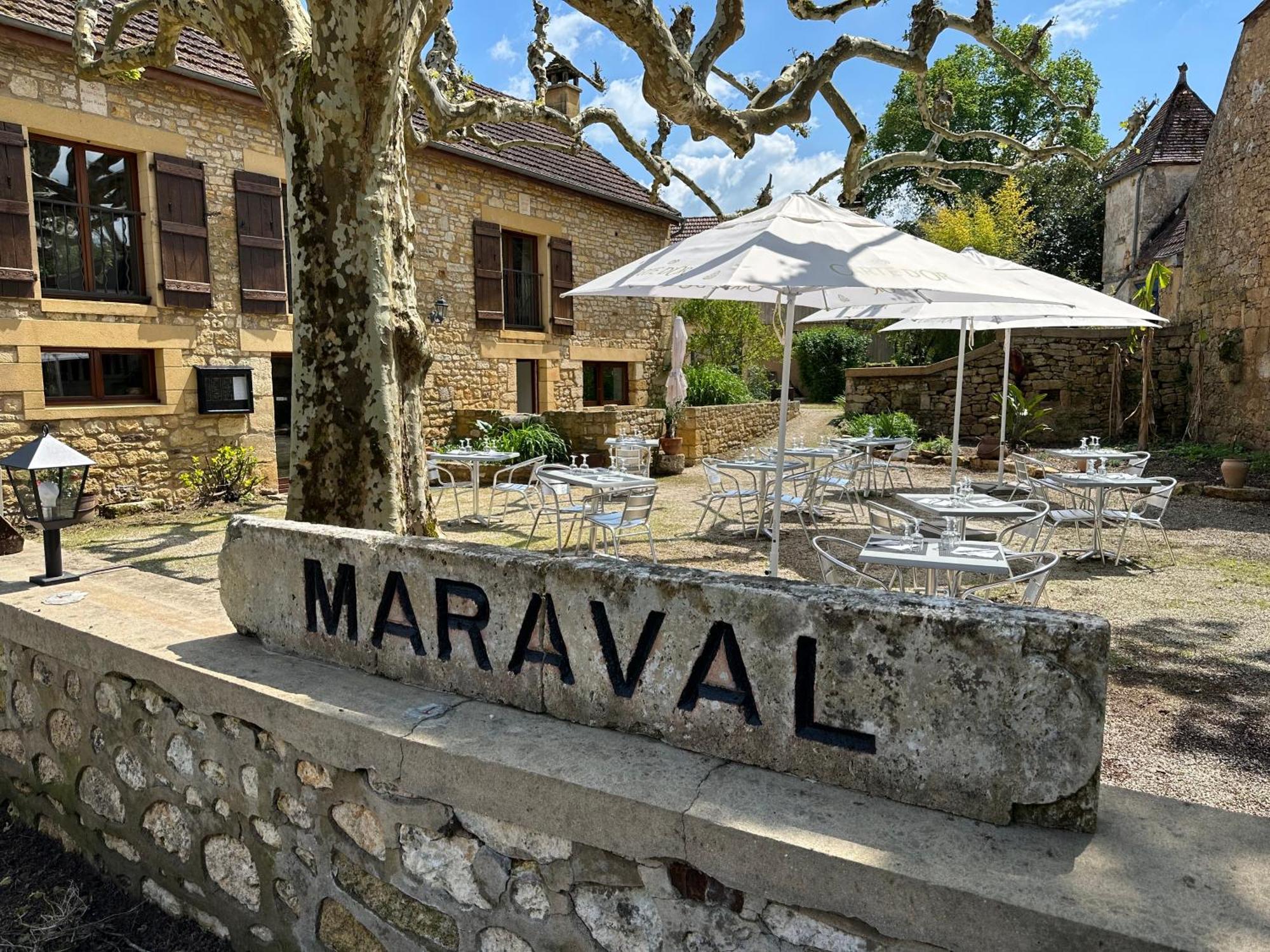 La Ferme De Maraval Bed & Breakfast Cénac-et-Saint-Julien Екстериор снимка