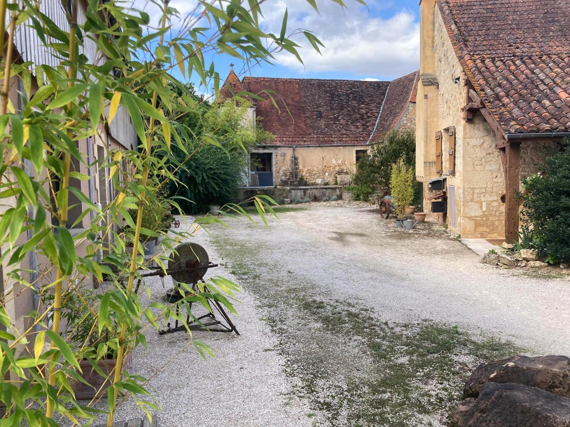 La Ferme De Maraval Bed & Breakfast Cénac-et-Saint-Julien Екстериор снимка
